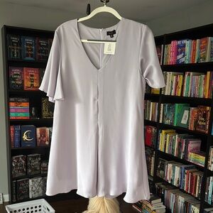 On Twelfth Lavender Dress